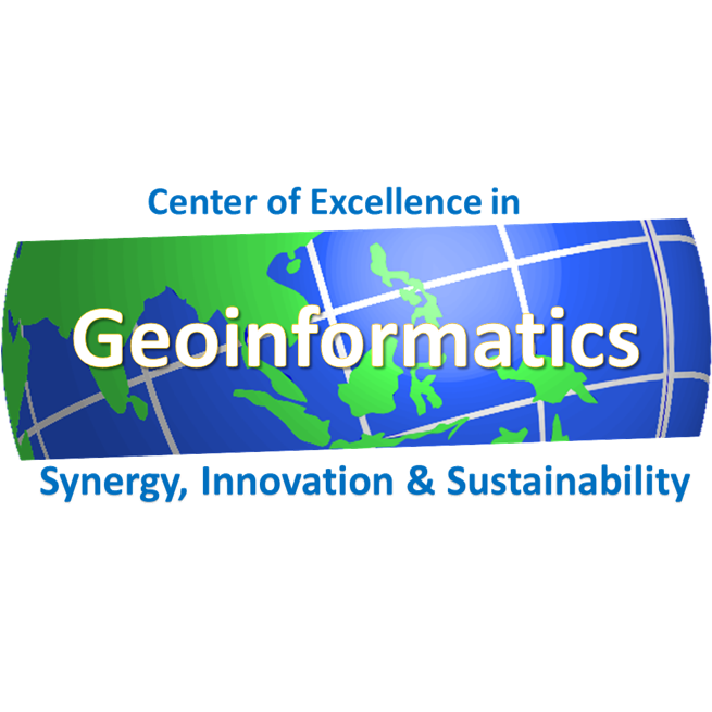 Satellite view of Earth